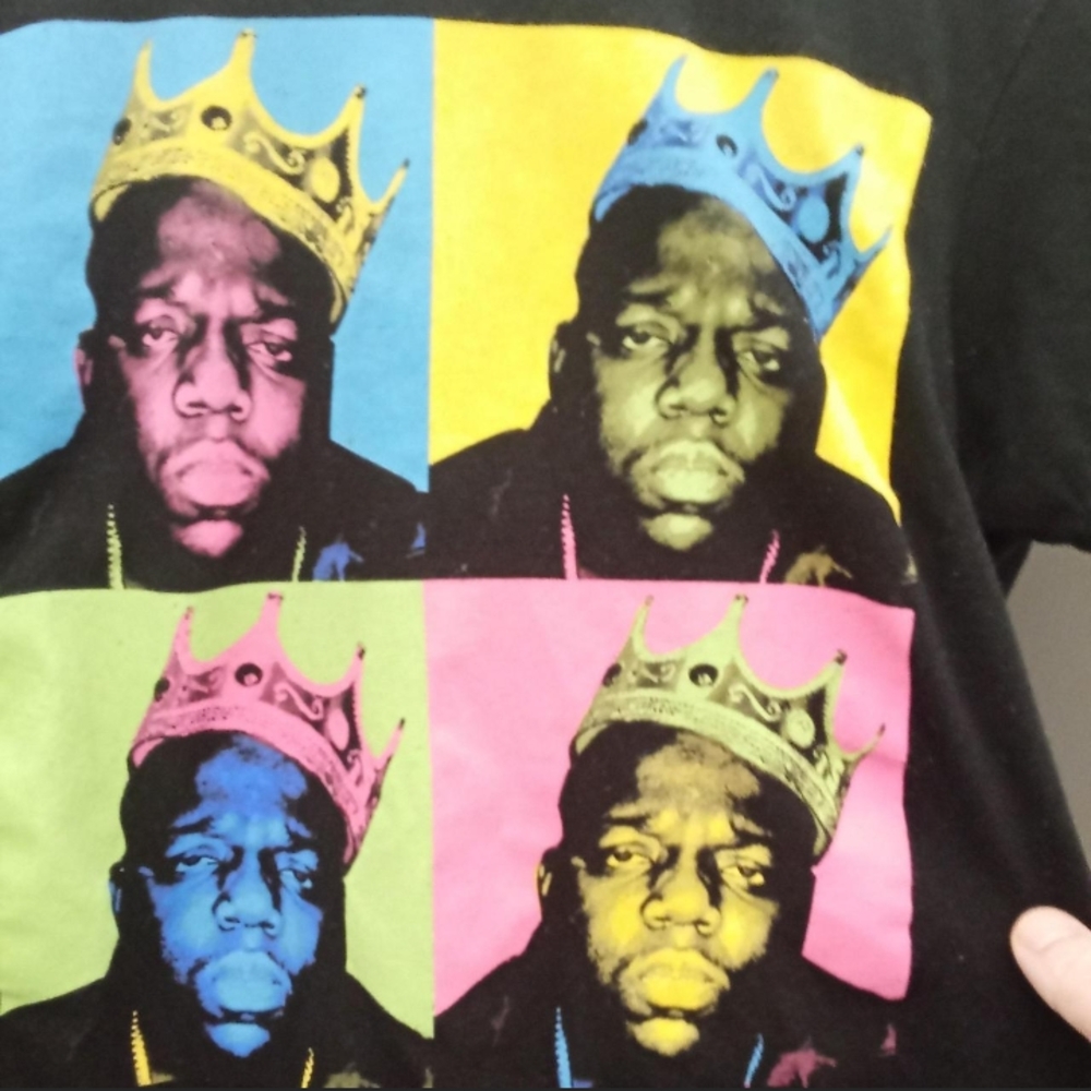 Men's Graphic Tee with Crown Design